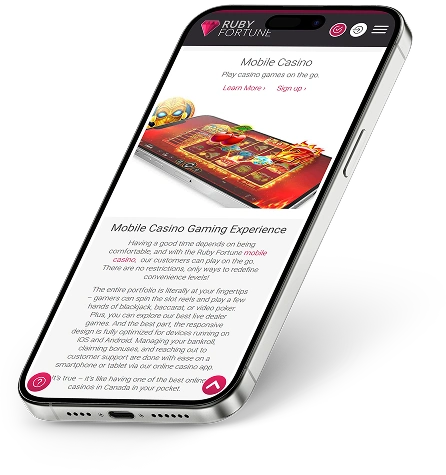 Ruby Fortune Casino Global Mobile Ruby Fortune Casino Global App